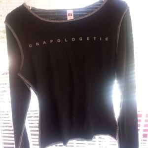 It's Women's Long Sleeve Top size M